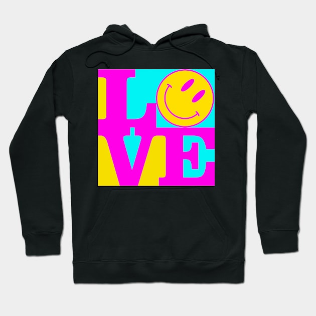 LOVE ACID Hoodie by Stupiditee